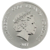 Image 2 : 1oz Cook Islands 2017 $5 Upper Deck Grandeur- Erik Karlsson .9999 Silver Coin (Tax Exempt)