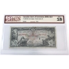 Image 1 : 75-18-06 1935 Bank Of Commerce $10 BCS F18 Aird-Logan Check Letter B SN: 033963