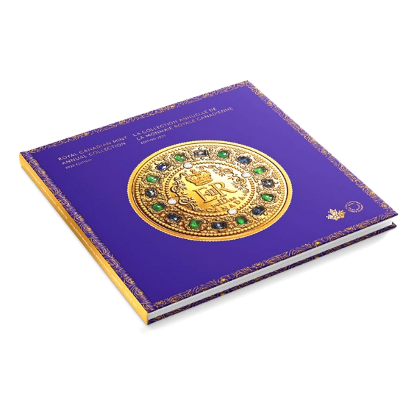 2023 Royal Canadian Mint Annual Collection Book & Special Coin Set