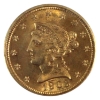 Image 2 : USA Gold 1903 $2.50 Liberty Head Quarter Eagle BU