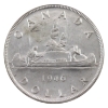 Image 2 : Silver $1 1946 ICCS MS63. A bright coin with lustrous fields.