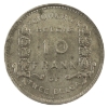 Belgium 1930 10 Francs UNC+ 