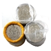 Image 1 : 50-cent 2000, 2002 & 2007 Rolls of 25pcs. 3 Rolls.