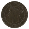 Image 3 : 1-cent 1892 Obverse 2; Repaired N of REGINA CCCS VF30