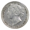 Image 3 : Newfoundland 20-cent 1899 Hook 9's ICCS VF30 