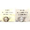 Image 2 : 10-cent 1937 & 1938 ICCS MS64. 2pcs. 