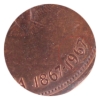 Image 3 : 1-cent 1967 DBL 1967 ICCS AU55 