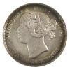 Image 2 : New Brunswick 20-cent 1864 VF 