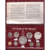 Bahamas 1972 Coins of the Bahamas Uncirculated Specimen Set