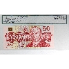 Image 1 : BC-59a 1988 $50 Legacy GEM UNC66 PPQ Thiessen-Crow SN: FHH2677622