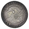 Image 1 : USA Silver 1814 Capped Bust Half Dollar Die Clashes VF-EF