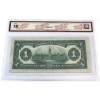 Image 2 : DC-23a 1917 $1 BCS F18 Various-Boville No Seal No Imprint Series D SN: 960818-D Check Letter A 