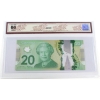 Image 2 : BC-71aA 2012 $20 BCS GEM UNC66 Original Macklem-Carney Single Note Replacement SN:BIK0493264