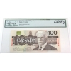 BC-60aS 1988 $100 Specimen Legacy CUNC64 PPQ SN: AJN0000000 0541