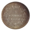 Image 2 : 5-cent 1880H Obv 3 ICCS MS63