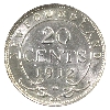 Image 2 : Newfoundland 20-cent 1912 UNC+