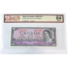 Image 1 : BC-32a 1954 $10 Devil's Face BCS CUNC64 Original Coyne-Towers SN: D/D3572380