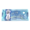 Image 3 : RADAR BC-69b-N1-ii-N10-iii 2013 $5 2 Digit RADAR, 4 Cycle REPEATER BCS CUNC64 Original Macklem-Poloz