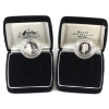 Image 1 : 2x Australia Silver 1988 $2 in Clamshell Case. 2pcs. 