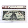 DC-23a 1917 $1 VF35 Various-Boville No Seal No Imprints Series A Check Letter B SN: 681598-A (holes)