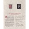 Image 1 : The Famous Red Penny Stamp w/ Excelsior Guild Certificate & Authentication Registration