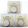 Image 2 : 50-cent 1963, 1964 & 1965 ICCS PL66 Heavy Cameo. 3pcs.