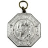 Image 1 : County of Middlesex 1935 King George V & Queen Mary Silver Jubilee Medal 0.725oz-Silver 38mm