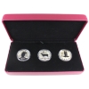 Image 1 : 2018 25-Cent Royal Canadian Mint Lore: The Coins That Never Were Fine Silver 3-Coin Set (Tax Exempt)