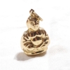 Image 1 : 14K Yellow Gold 3-Dimensional Buddha Pendant/Charm. Total weight of 2.38 grams. 