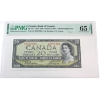 Image 1 : BC-41a 1954 $20 PMG GEM UNC65 EPQ Beattie-Coyne SN: L/E2537393
