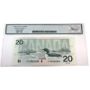 Image 2 : BC-58aS 1991 $20 SPECIMEN Legacy GEM UNC66 PPQ Thiessen-Crow SN: EIA0000000 #0706
