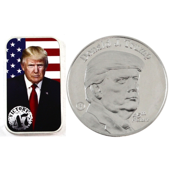 1oz USA 2024 .999 Silver. 2pcs. (Tax Exempt)