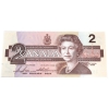 Image 4 : RADAR BC-55c-i-N1-iii 1986 $2 4 Digit RADAR BCS GEM UNC65 Original Bonin-Thiessen SN: EGT7835387