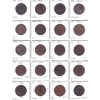 Image 2 : Group Lot of 48x Great Britain 1825-1970 Pennies, All Different Dates. 48pcs