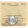 Image 1 : 10-cent 1941 ICCS MS65