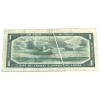Image 4 : ERROR BC-37b-E23-i 1954 $1  Pre-Print Crease BCS F12 Beattie-Rasminsky
