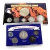 Image 1 : USA Coin Collections in Plastic Holders. 2pcs.
