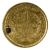 Image 1 : USA Gold 1851 Dollar VF-EF (hole)