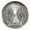 Image 2 : 1973 Syklab 3 .999 Fine Silver Medal. (Tax Exempt)