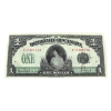 Image 3 : DC-23c 1917E $1 Black Seal Over ONE Legacy VF30 PPQ Hyndman-Saunders SN:E-930127A Check Letter C