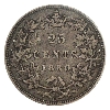 Image 2 : 25-cent 1880H Narrow 0/Wide 0 Very Fine