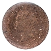Image 2 : 1-cent 1900 ICCS MS64 Red