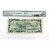 Image 2 : ERROR BC-37b 1954 $1 Mismatched Serial PMG AU55 Beattie-Rasminsky SN: H/O3272308/3372308