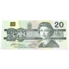 Image 4 : BC-58a 1991 $20 BCS GEM UNC65 Original Thiessen-Crow EIJ without Serifs Changeover SN: EIJ3943588