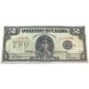 Image 3 :  DC-26f 1923 $2 BCS F15 McCavour-Saunders Black Seal Group 2 Series L SN: L-972325 Check Letter A