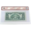 Image 2 : RADAR BC-2-N1-iii 1935 $1 French 4-digit RADAR BCS F15 Osborne-Towers SN:F0267620 Check Letter D