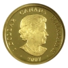 Image 2 : 2007 $1 Gold Louis 1.555g .999 Fine Gold Coin (Tax Exempt)