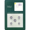 Image 4 : Coin Sets of All Nations Frame Boards. 4pcs.