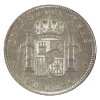 Image 1 : Philippines Silver 1897 Peso Almost Uncirculated