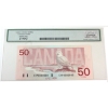 Image 2 : BC-59aS 1988 $50 Specimen Legacy GEM UNC67 PPQ Thiessen-Crow SN: EHP0000000 0706